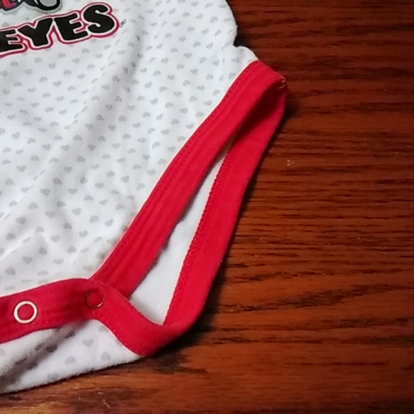 Team Athletics infant girl Ohio State onsie - Picture 4 of 5